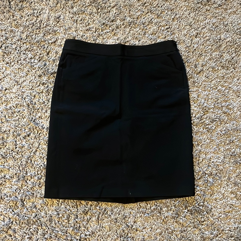 ♻️Theory Black Pencil Skirt